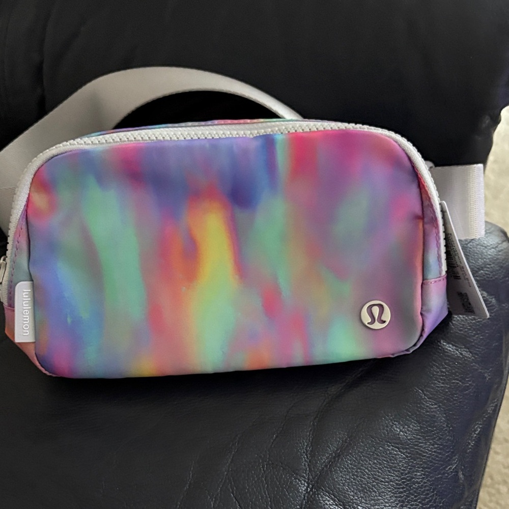 Lululemon Athletica Tie-Dye Crossbody Bag